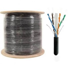 PRAMA CAT6 CABLE 305M OUTDOOR 23AWG PT-CLN6O-P/G (305M)